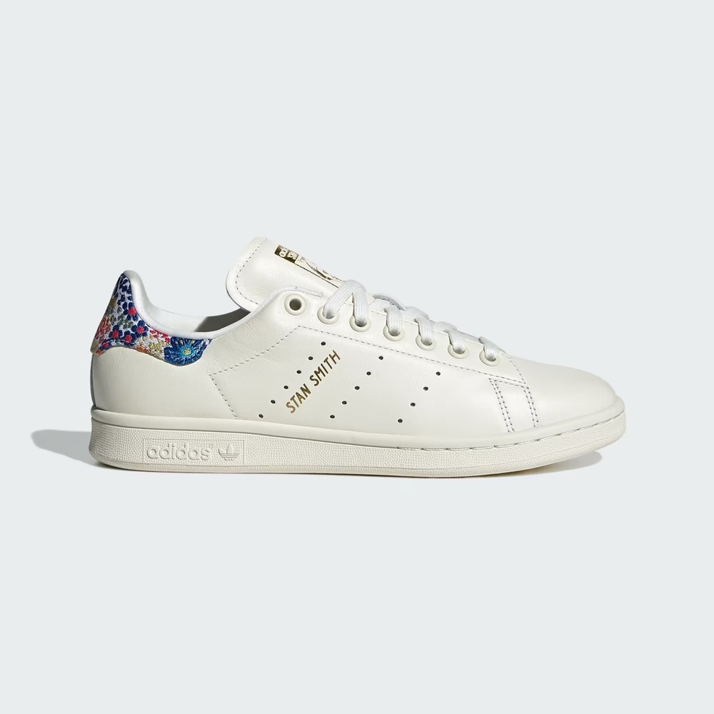Adidas Stan Smith x Liberty London Floral Leather Sneakers JH5637 Womens 9 NWT - Picture 6 of 12